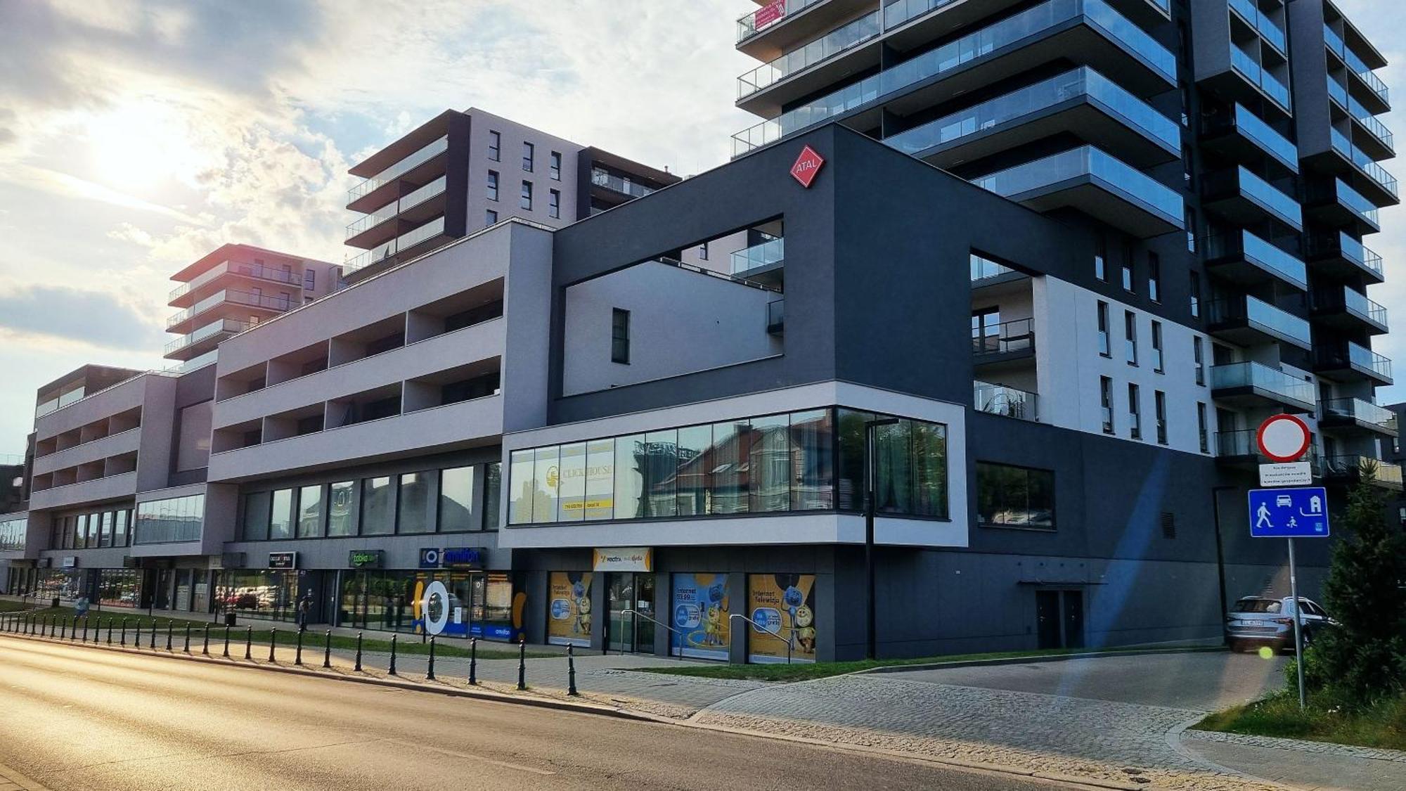 Q Apart GRAND - 3 Pokoje, garaż, klimatyzacja Netflix Łódź Zewnętrze zdjęcie
